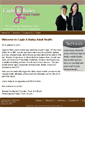 Mobile Screenshot of cagleandbaileyadulthealth.com